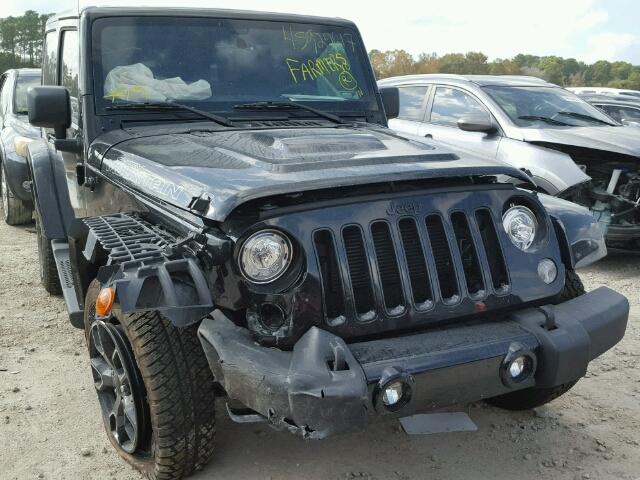 1C4AJWBG8HL685504 - 2017 JEEP WRANGLER S BLACK photo 9