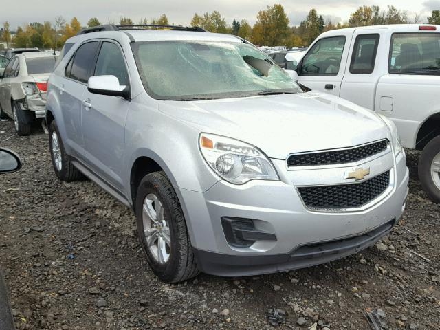 2CNALDEC2B6373939 - 2011 CHEVROLET EQUINOX LT SILVER photo 1