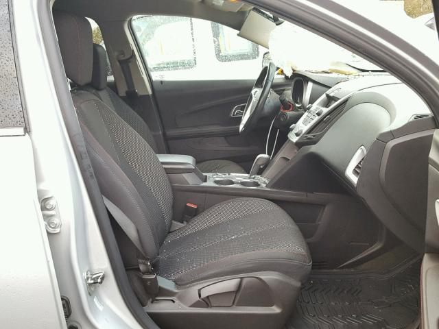 2CNALDEC2B6373939 - 2011 CHEVROLET EQUINOX LT SILVER photo 5