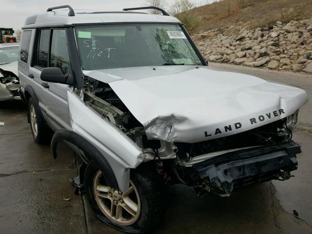 SALTY16403A826019 - 2003 LAND ROVER DISCOVERY SILVER photo 1