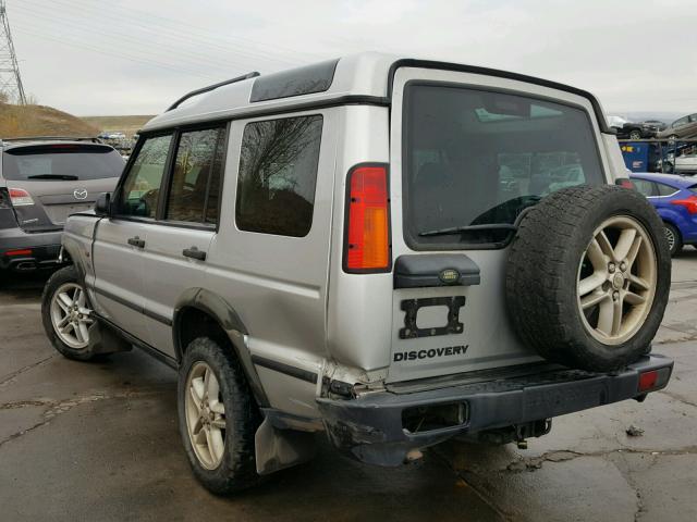 SALTY16403A826019 - 2003 LAND ROVER DISCOVERY SILVER photo 3