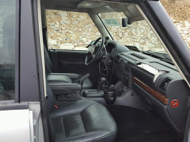 SALTY16403A826019 - 2003 LAND ROVER DISCOVERY SILVER photo 5