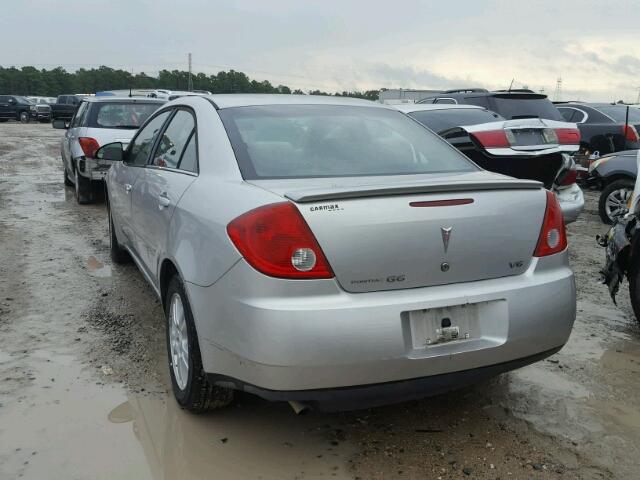 1G2ZG528054176666 - 2005 PONTIAC G6 SILVER photo 3