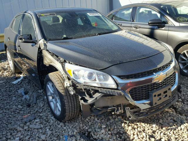 1G11C5SL6FF267416 - 2015 CHEVROLET MALIBU 1LT CHARCOAL photo 1