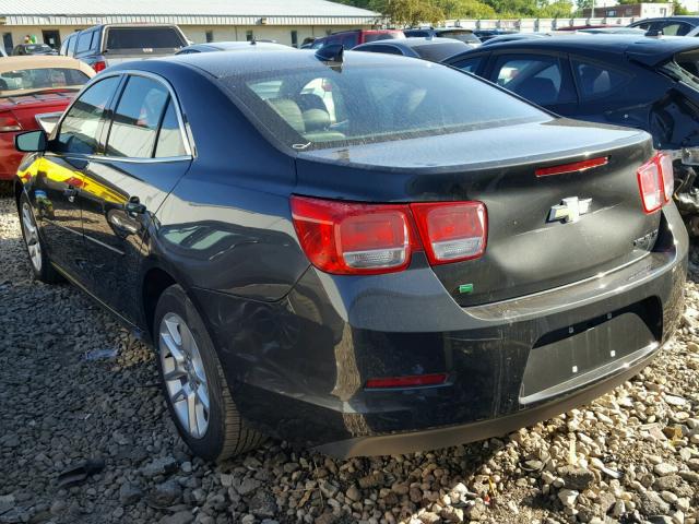 1G11C5SL6FF267416 - 2015 CHEVROLET MALIBU 1LT CHARCOAL photo 3