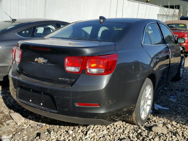 1G11C5SL6FF267416 - 2015 CHEVROLET MALIBU 1LT CHARCOAL photo 4