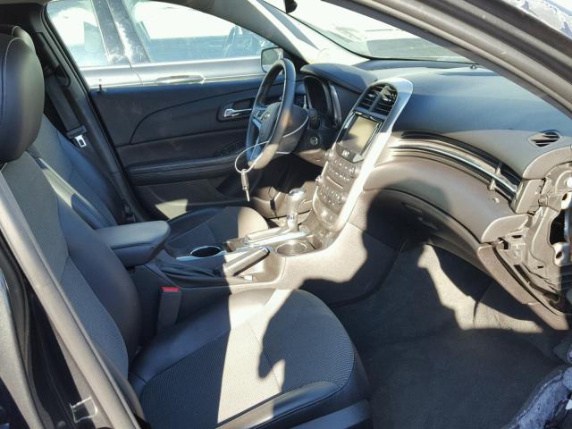 1G11C5SL6FF267416 - 2015 CHEVROLET MALIBU 1LT CHARCOAL photo 5