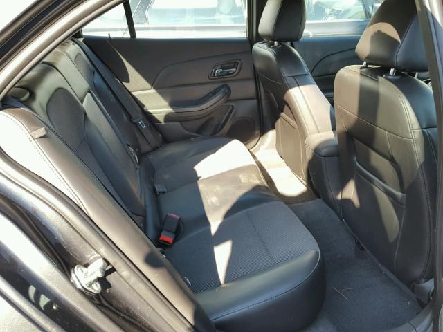 1G11C5SL6FF267416 - 2015 CHEVROLET MALIBU 1LT CHARCOAL photo 6