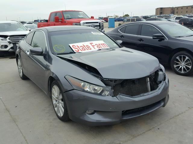 1HGCS22858A018264 - 2008 HONDA ACCORD EXL Grafit foto 1