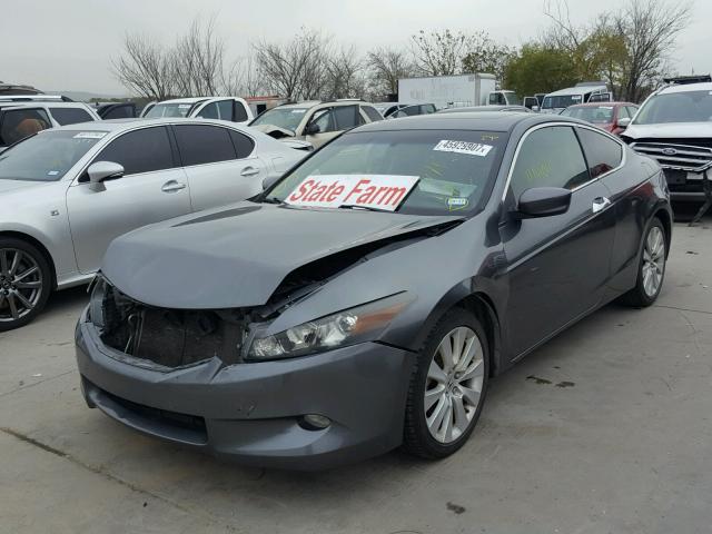 1HGCS22858A018264 - 2008 HONDA ACCORD EXL Grafit foto 2