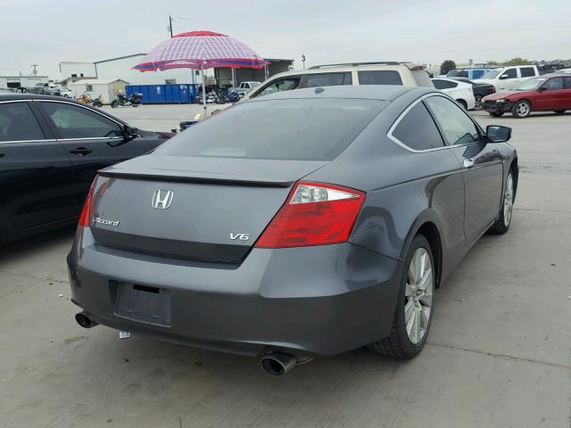 1HGCS22858A018264 - 2008 HONDA ACCORD EXL Grafit foto 4