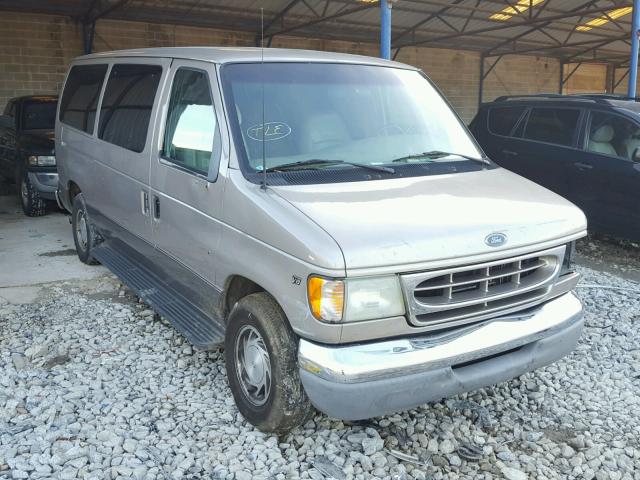 1FMRE11W52HA37482 - 2002 FORD ECONOLINE BROWN photo 1