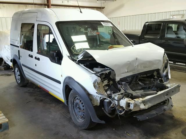 NM0LS6BN3DT166419 - 2013 FORD TRANSIT CO YELLOW photo 1