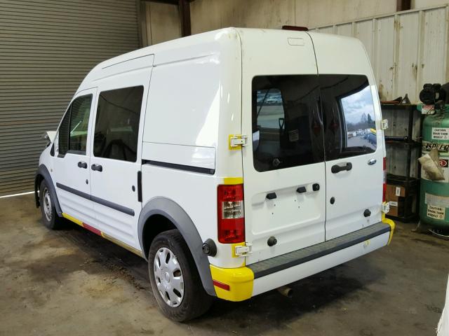 NM0LS6BN3DT166419 - 2013 FORD TRANSIT CO YELLOW photo 3