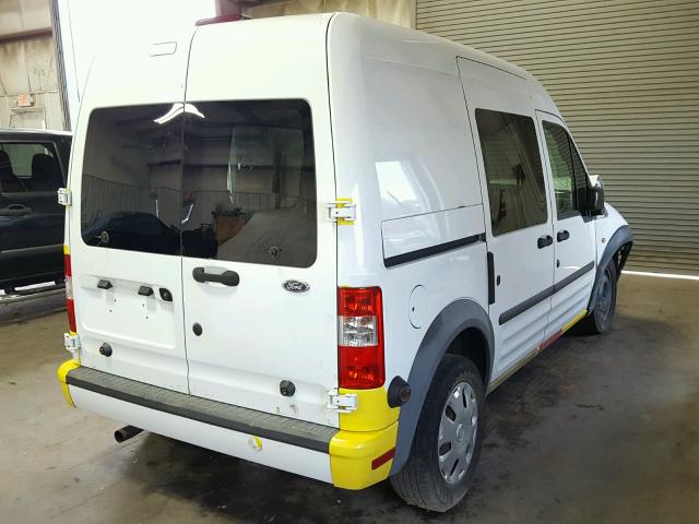 NM0LS6BN3DT166419 - 2013 FORD TRANSIT CO YELLOW photo 4