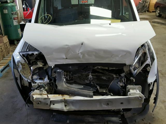 NM0LS6BN3DT166419 - 2013 FORD TRANSIT CO YELLOW photo 7