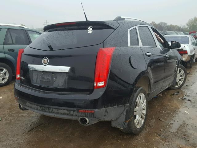 3GYFNDEY5BS601041 - 2011 CADILLAC SRX LUXURY BLACK photo 4