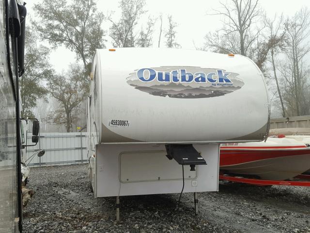 4YDF30F285G913319 - 2005 KEYSTONE OUTBACK WHITE photo 1