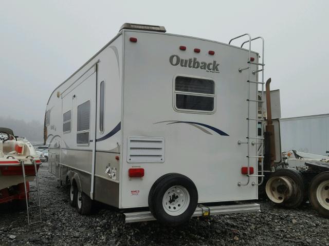 4YDF30F285G913319 - 2005 KEYSTONE OUTBACK WHITE photo 3