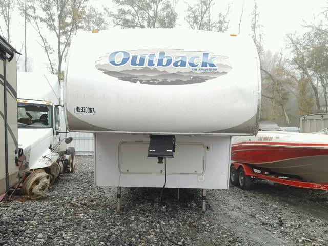 4YDF30F285G913319 - 2005 KEYSTONE OUTBACK WHITE photo 7