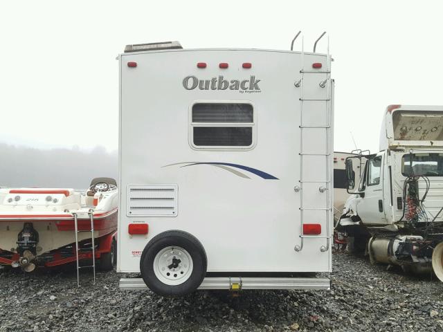 4YDF30F285G913319 - 2005 KEYSTONE OUTBACK WHITE photo 8