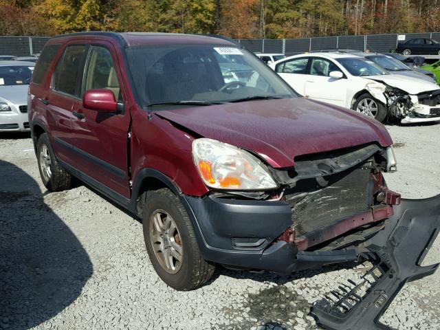 SHSRD78803U131524 - 2003 HONDA CR-V EX RED photo 1