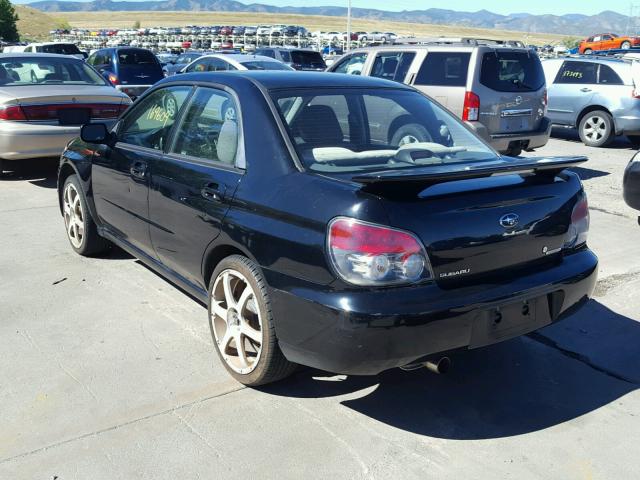 JF1GD67656H507640 - 2006 SUBARU IMPREZA 2. BLACK photo 3