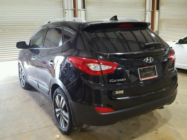 KM8JU3AG2FU090402 - 2015 HYUNDAI TUCSON LIM BLACK photo 3