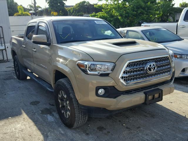 3TMDZ5BN3HM023004 - 2017 TOYOTA TACOMA DOU BROWN photo 1