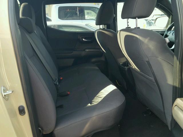 3TMDZ5BN3HM023004 - 2017 TOYOTA TACOMA DOU BROWN photo 6