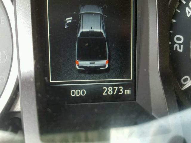 3TMDZ5BN3HM023004 - 2017 TOYOTA TACOMA DOU BROWN photo 8