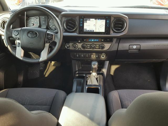 3TMDZ5BN3HM023004 - 2017 TOYOTA TACOMA DOU BROWN photo 9