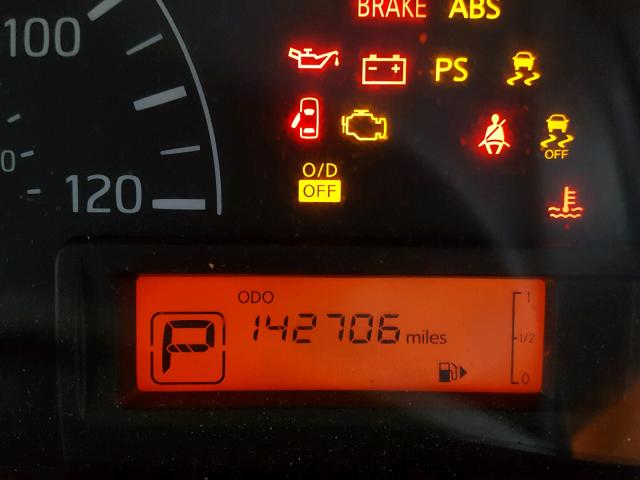 3N63M0YN7FK723179 - 2015 CHEVROLET CITY EXPRE WHITE photo 8