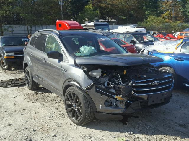1FMCU9GD9HUC70052 - 2017 FORD ESCAPE SE 灰色 照片 1