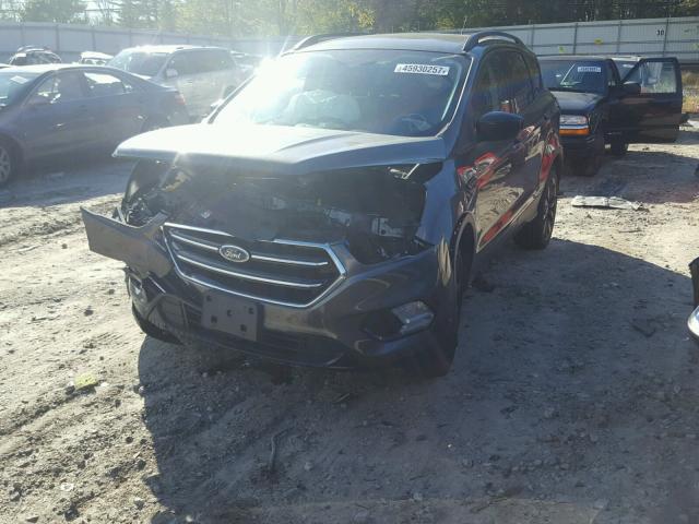 1FMCU9GD9HUC70052 - 2017 FORD ESCAPE SE 灰色 照片 2