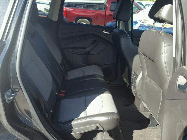 1FMCU9GD9HUC70052 - 2017 FORD ESCAPE SE 灰色 照片 6