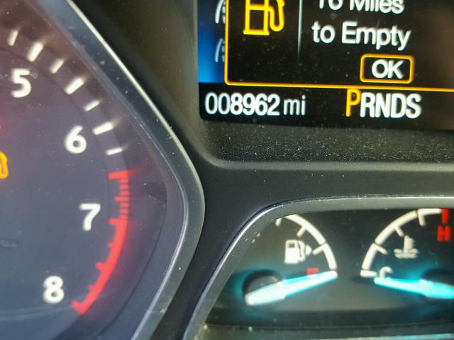 1FMCU9GD9HUC70052 - 2017 FORD ESCAPE SE 灰色 照片 8