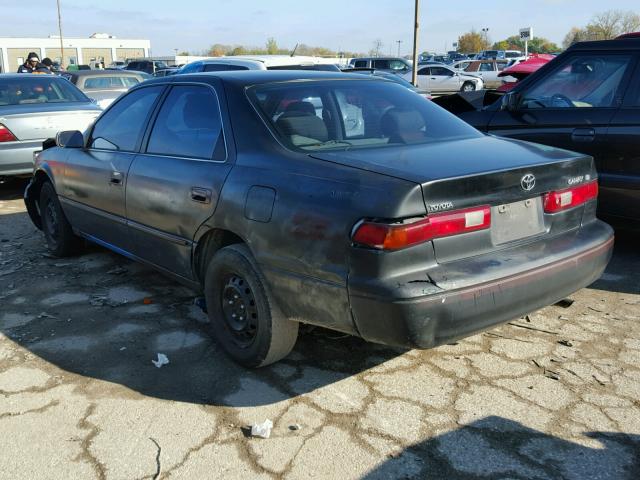 4T1BG22KXVU005880 - 1997 TOYOTA CAMRY CE BLACK photo 3