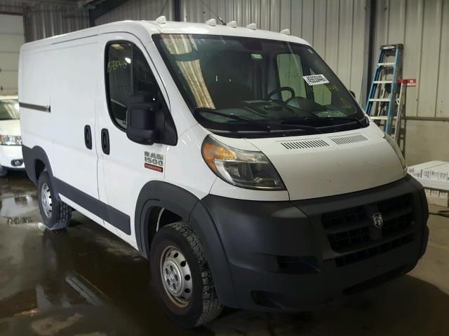 3C6TRVNG1HE522846 - 2017 RAM PROMASTER WHITE photo 1