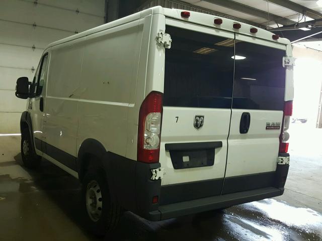 3C6TRVNG1HE522846 - 2017 RAM PROMASTER 白色 照片 3