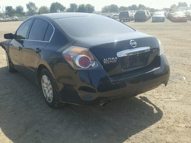 1N4AL2AP7CC118400 - 2012 NISSAN ALTIMA BAS BLACK photo 3