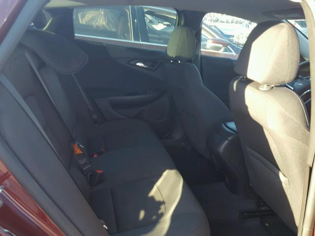 1G1ZB5ST1GF278573 - 2016 CHEVROLET MALIBU LS RED photo 6