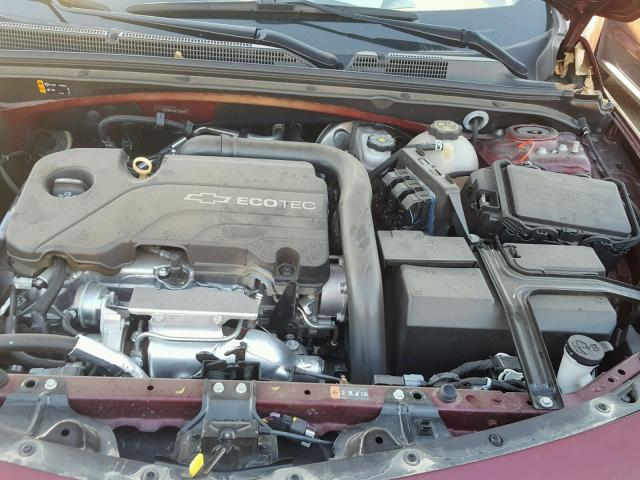 1G1ZB5ST1GF278573 - 2016 CHEVROLET MALIBU LS RED photo 7