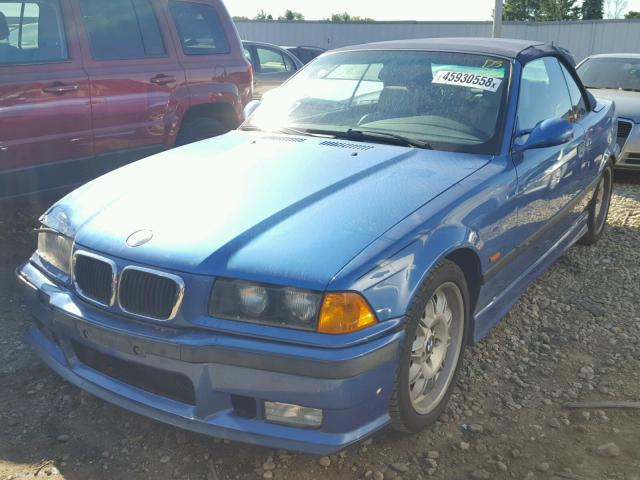 WBSBK0331WEC39122 - 1998 BMW M3 AUTOMAT BLUE photo 2