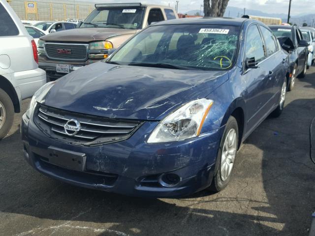 1N4AL2AP0CC243710 - 2012 NISSAN ALTIMA BAS BLUE photo 2