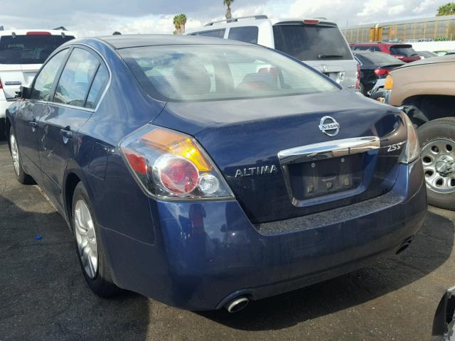 1N4AL2AP0CC243710 - 2012 NISSAN ALTIMA BAS BLUE photo 3