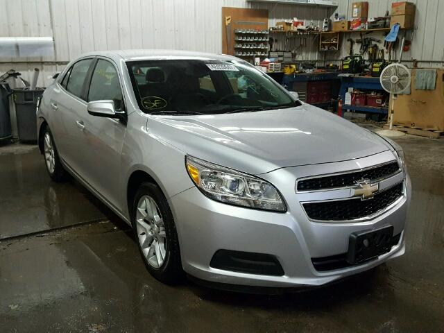 1G11D5RR1DF113278 - 2013 CHEVROLET MALIBU SILVER photo 1