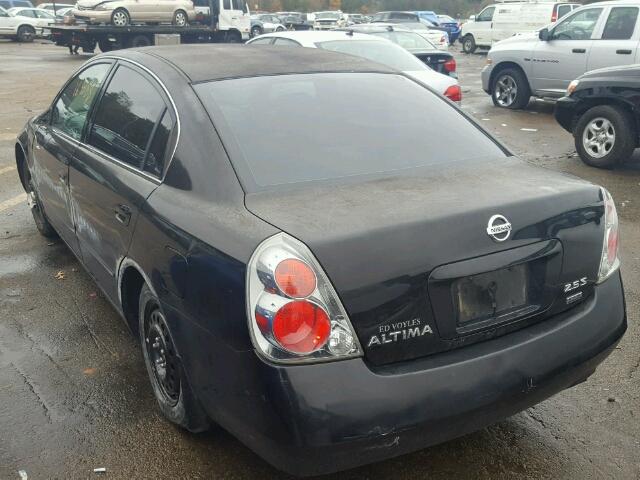 1N4AL11D46C239213 - 2006 NISSAN ALTIMA BLACK photo 3