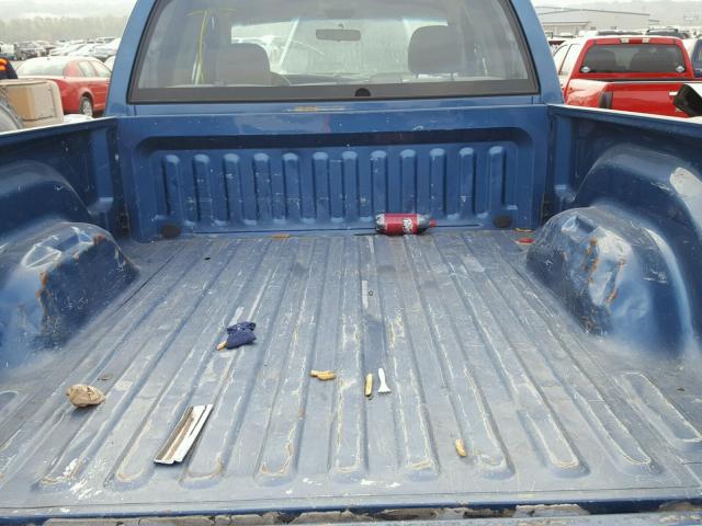 1D7HA18D43S309613 - 2003 DODGE RAM 1500 S BLUE photo 9