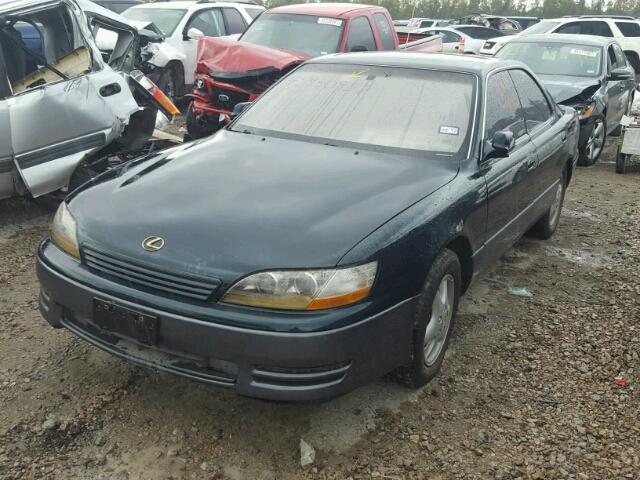 JT8GK13T8S0118819 - 1995 LEXUS ES GREEN photo 2